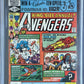 CGC Avengers Annual #10 (8.0)