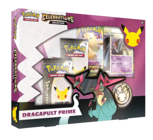 Pokemon: Celebrations Collection V Box - Dragapult Prime