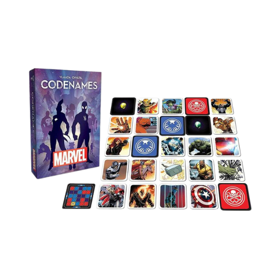Board Game: Codenames - Marvel