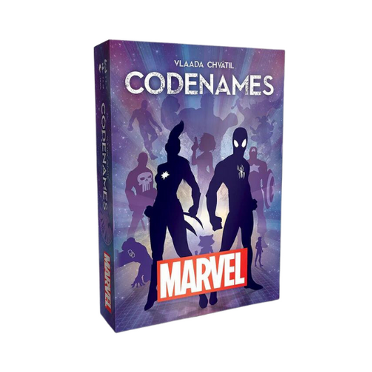Board Game: Codenames - Marvel
