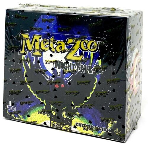 MetaZoo Nightfall First Edition Booster Box