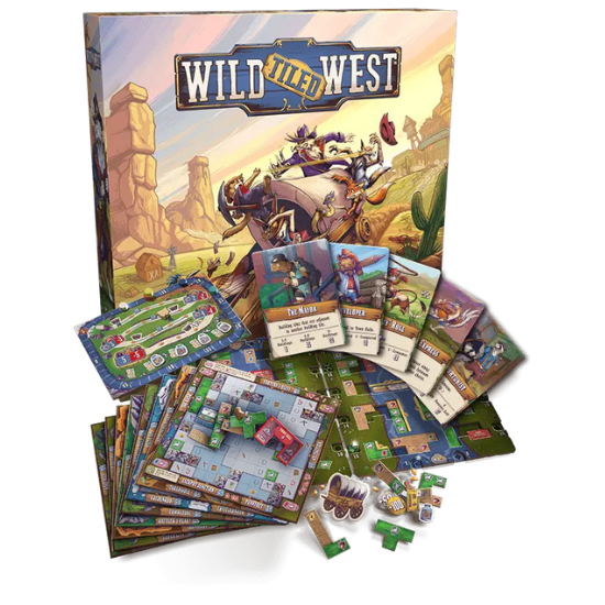 Board Game: Wild Tiled West