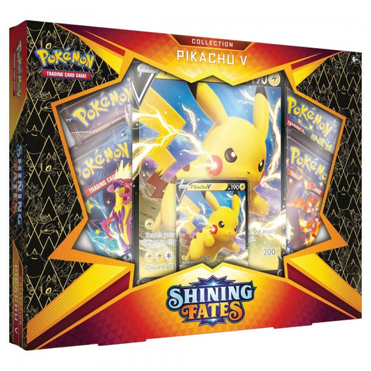 Pokemon: Shinning Fates Collection Box - Pikachu V