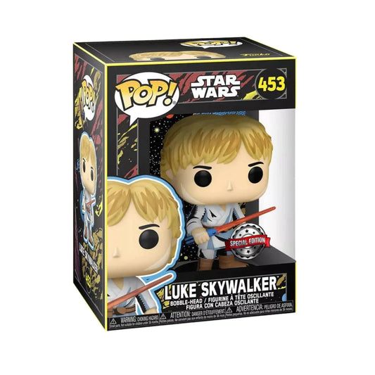 Funko Exclusive: Star Wars - Luke Skywalker Funko Pop! Vinyl Figure - Special Edition