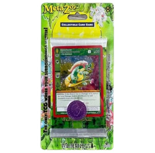 MetaZoo Wilderness first Edition Blister Pack