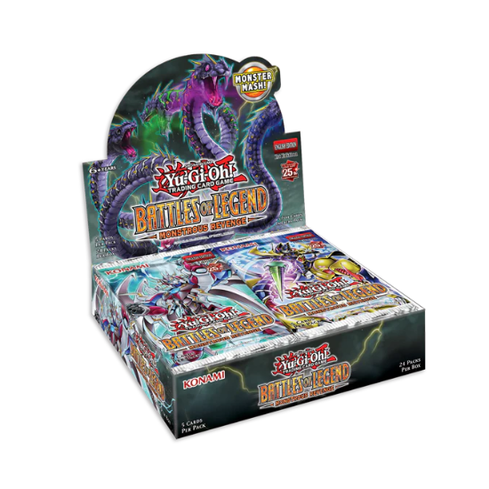 Yu-Gi-Oh!: TCG Battles of Legend: Monstrous Revenge Booster Display