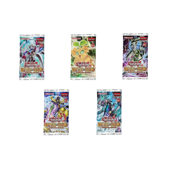 Yu-Gi-Oh!: TCG Battles of Legend: Monstrous Revenge Booster Display