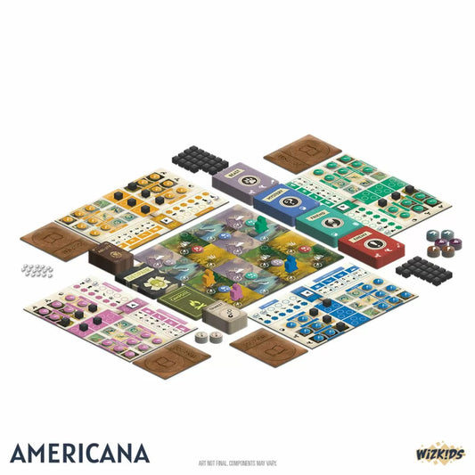 Board Game: Americana