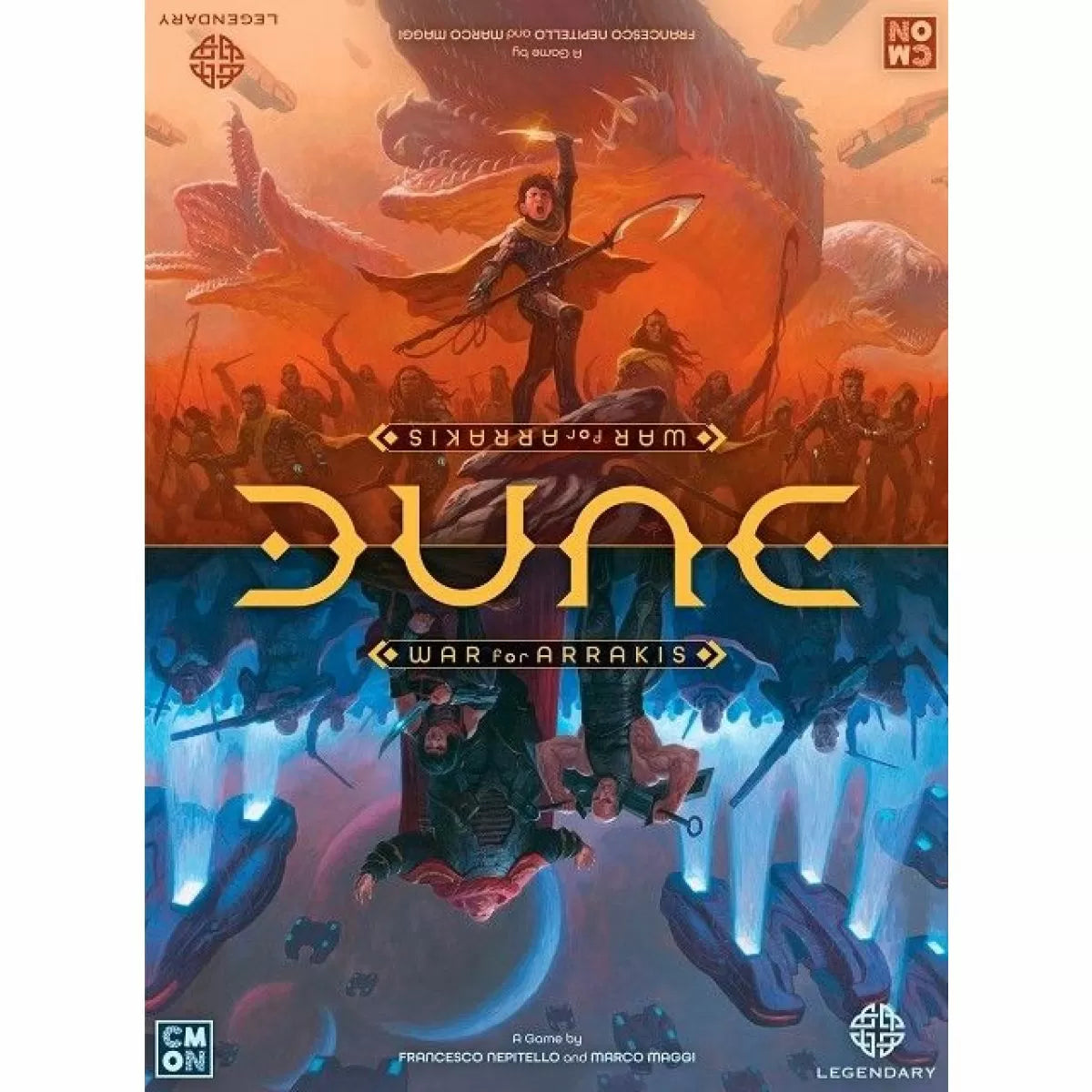  Board Game: Dune War for Arrakis Core Box