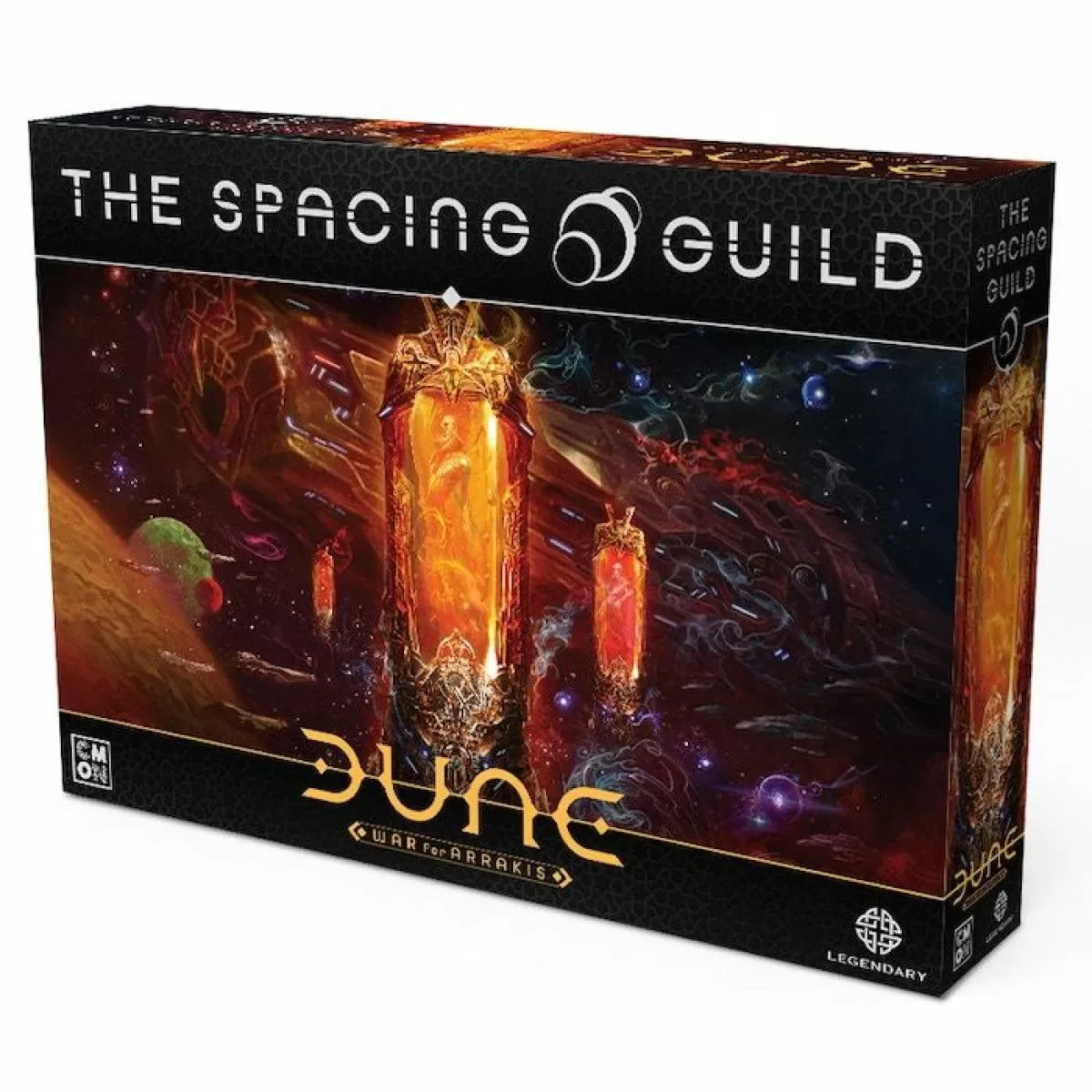 Board Game: Dune War for Arrakis The Spacing Guild