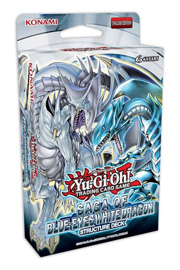 Yu Gi Oh Structure Deck Saga of Blue Eyes White Dragon Unlimited Edition