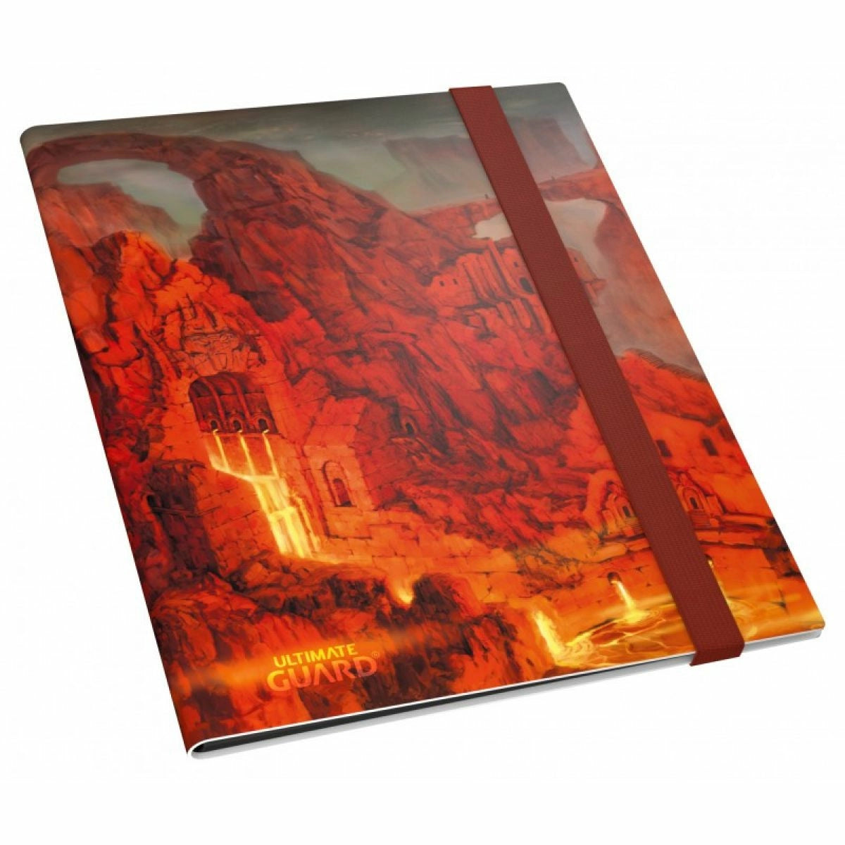 Ultimate Guard Lands Edition 2 Mountain 9 Pocket FlexXfolio Folder