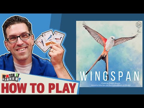Wingspan Board Game How to play
