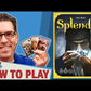 Splendor Board Game How to play