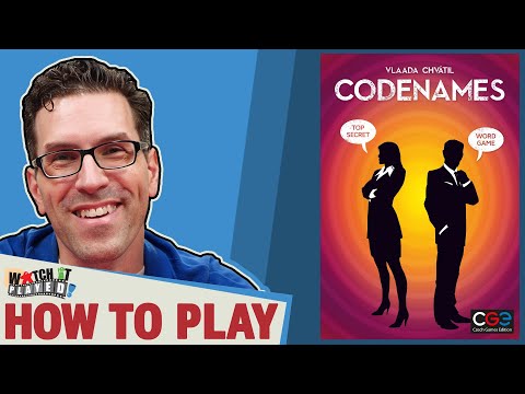 Codenames Board Game How to play