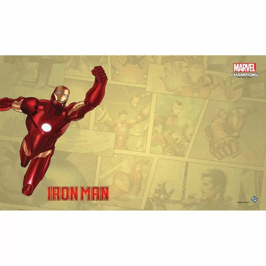Marvel Champions LCG Iron Man Game Mat
