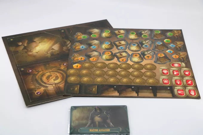 Board Game: Arkeis