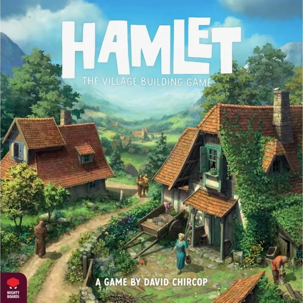 Board Game: Hamlet: The Village Building Game