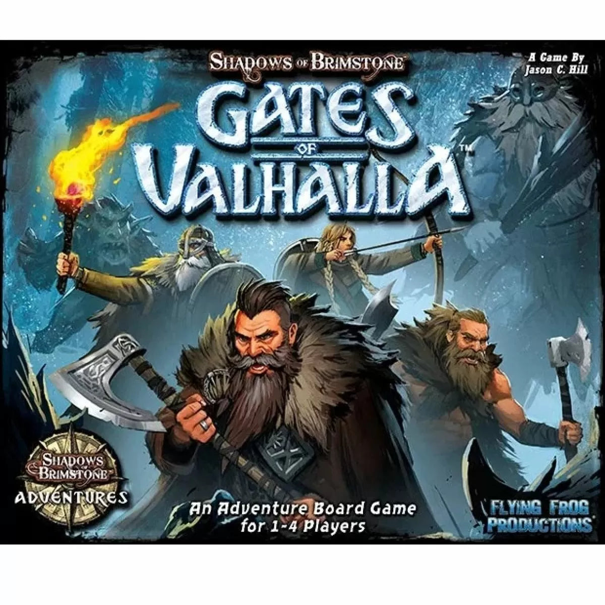 Board Game: Shadows of Brimstone - Gates of Valhalla Adventure Set