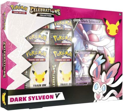 Pokemon: Celebrations Collection V Box - Dark Sylveon V