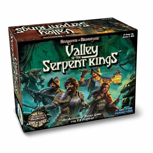Board Game: Shadows of Brimstone - Valley of the Serpent Kings Adventure Set