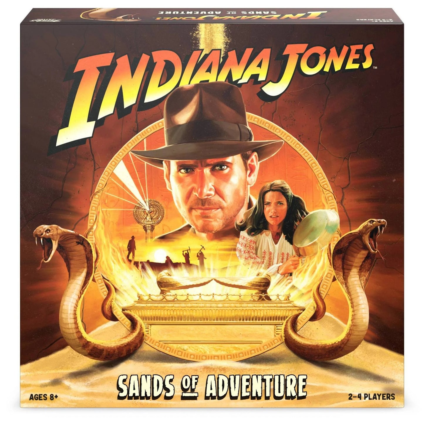 Board Game: Indiana Jones Sands of Adventure