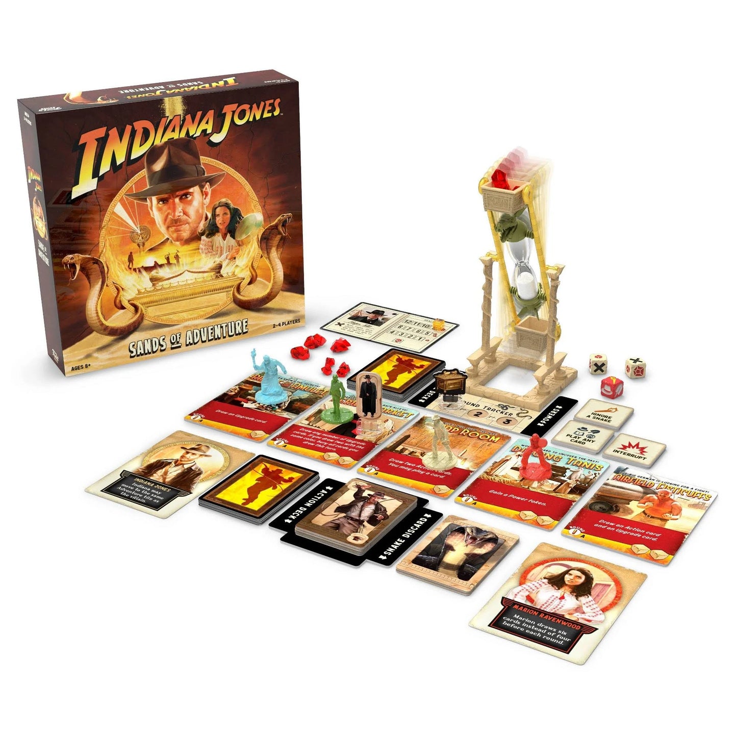 Board Game: Indiana Jones Sands of Adventure