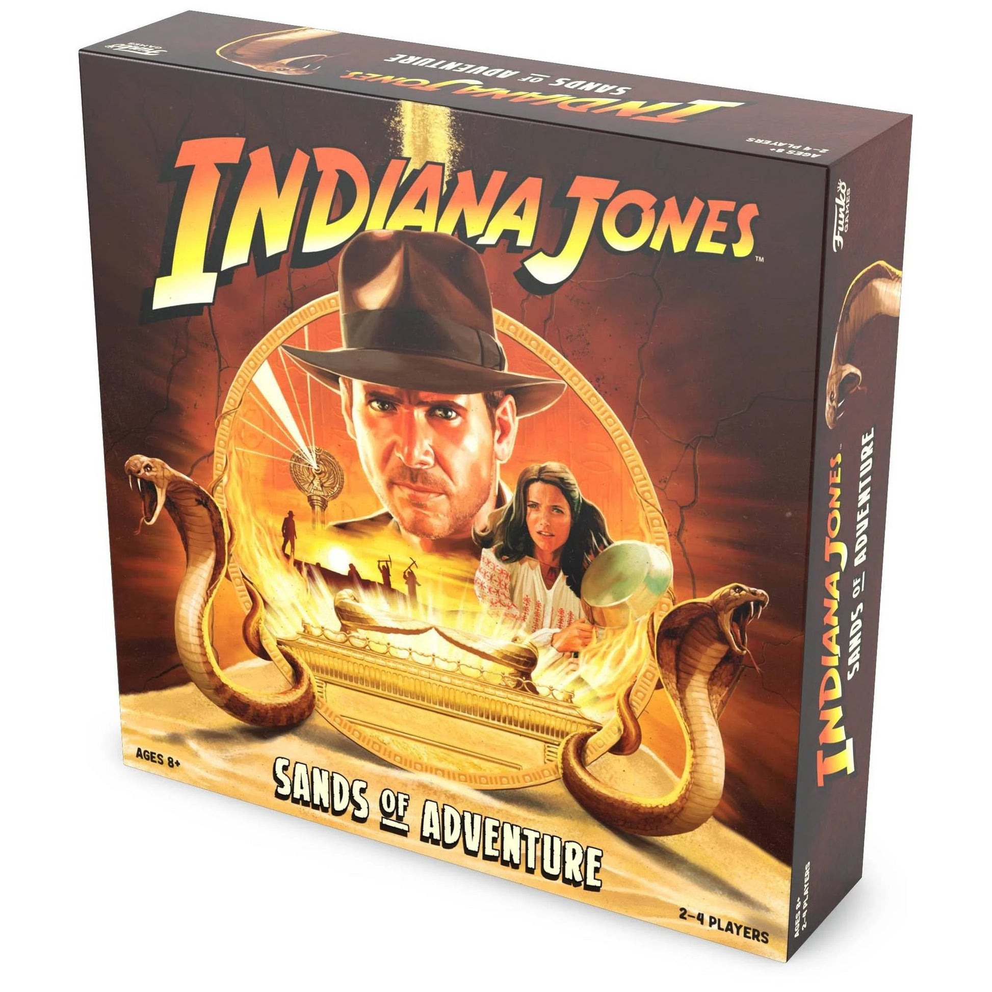 Board Game: Indiana Jones Sands of Adventure