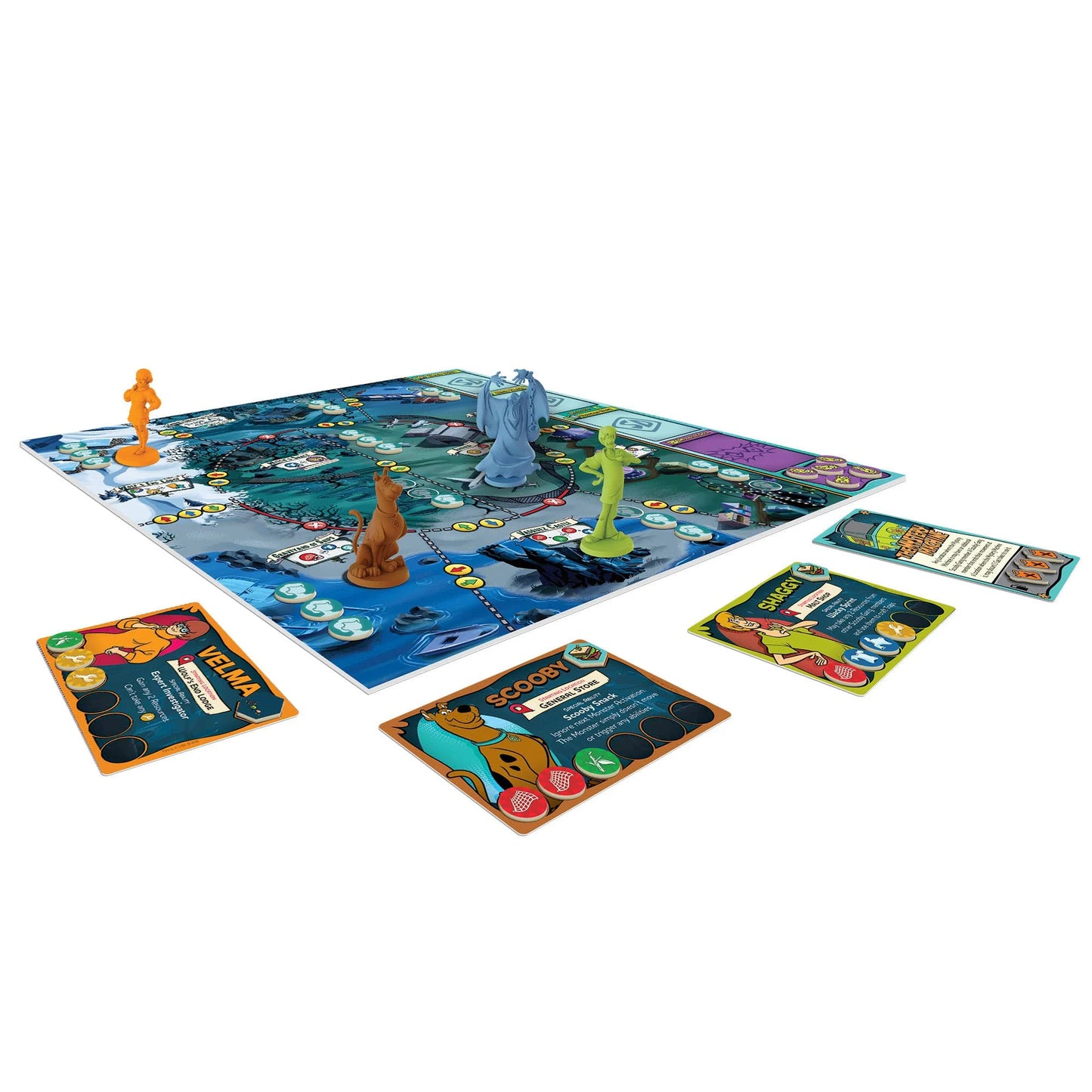Board Game: Scooby Doo The Board Game