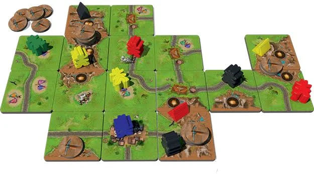 [Pre-Order] Board Game: Carcassonne Gold Rush