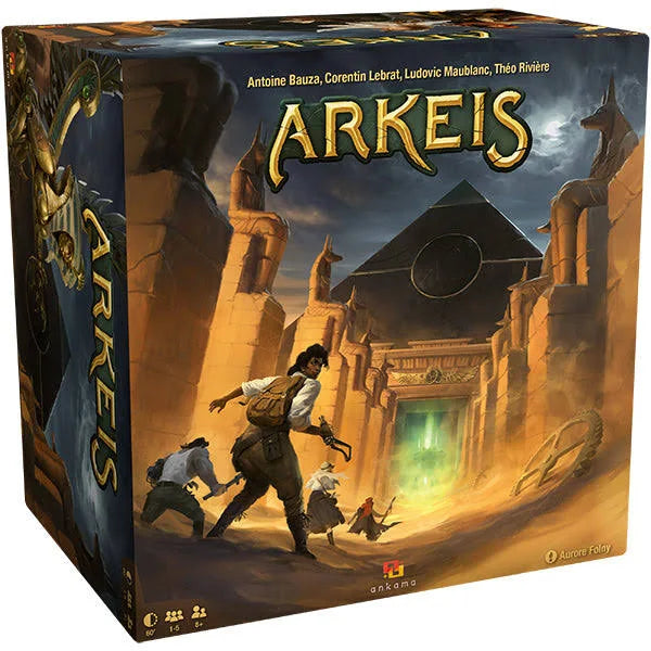 Board Game: Arkeis