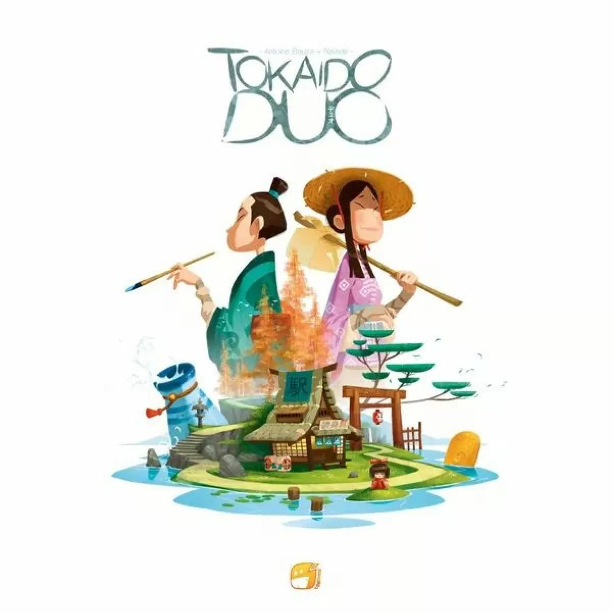 Board Game: Tokaido Duo