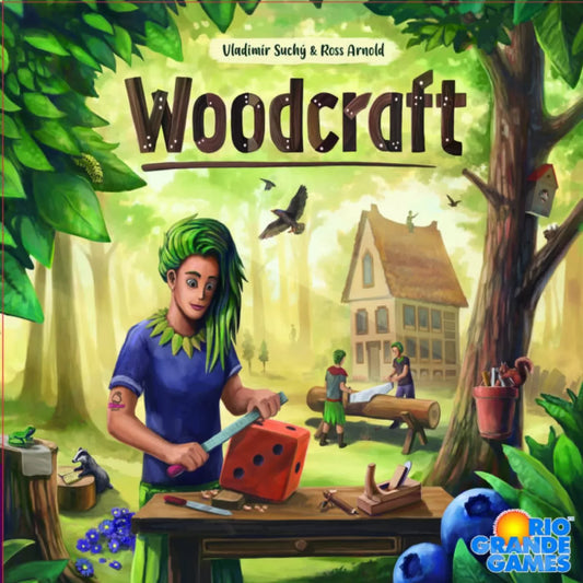 Board Game: Woodcraft