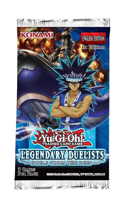 Yu Gi Oh Legendary Duelists Duels From The Deep Booster Display 36