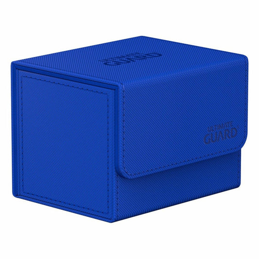 Ultimate Guard Sidewinder 100+ Xenoskin Monocolor Blue Deck Box